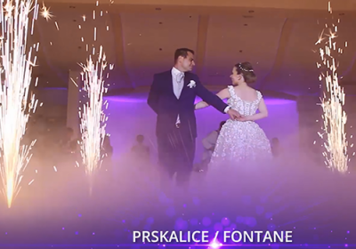 Hladne prskalice / Fontane