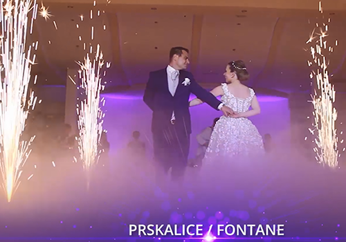 Hladne prskalice / Fontane